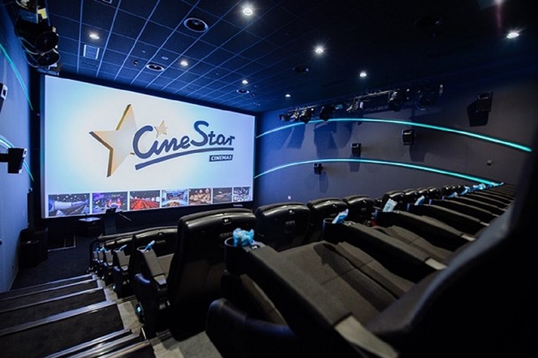 Cijene ulaznica od sedam kuna na otvaranju najvećeg kina u Dalmaciji - Cinestara 4DX™ u Mall of Splitu
